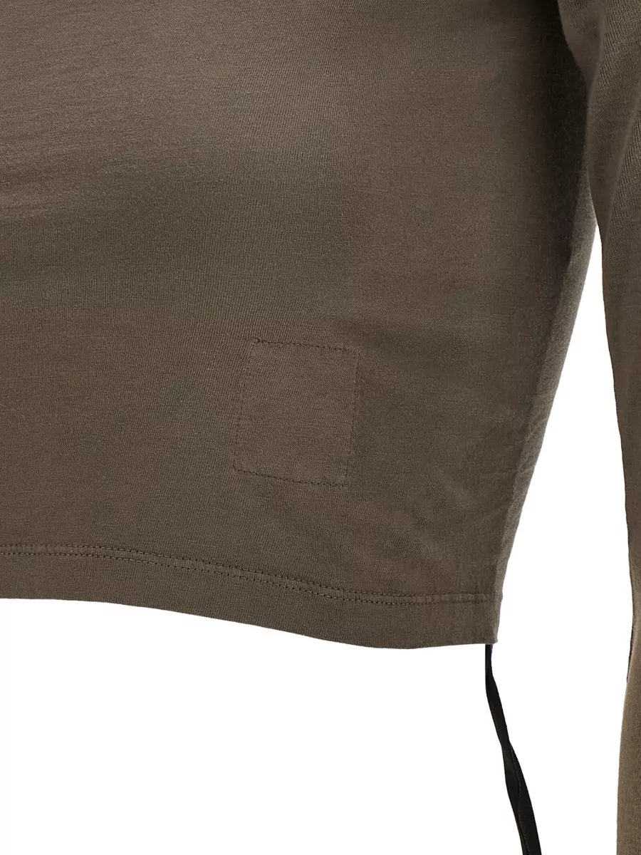 Rick Owens Drkshdw Cotton Ziggy T-Shirt