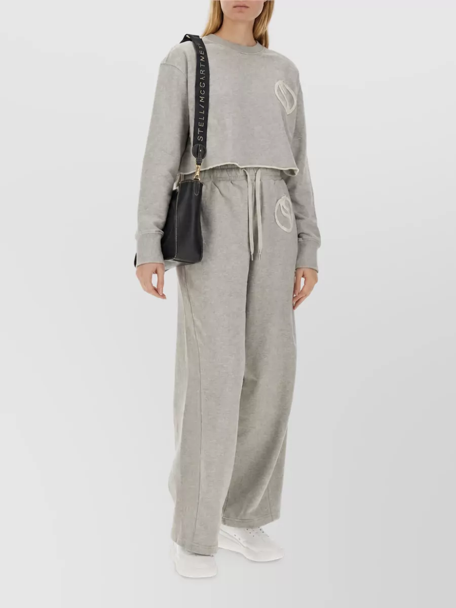 Stella Mccartney Logo Knitted Top