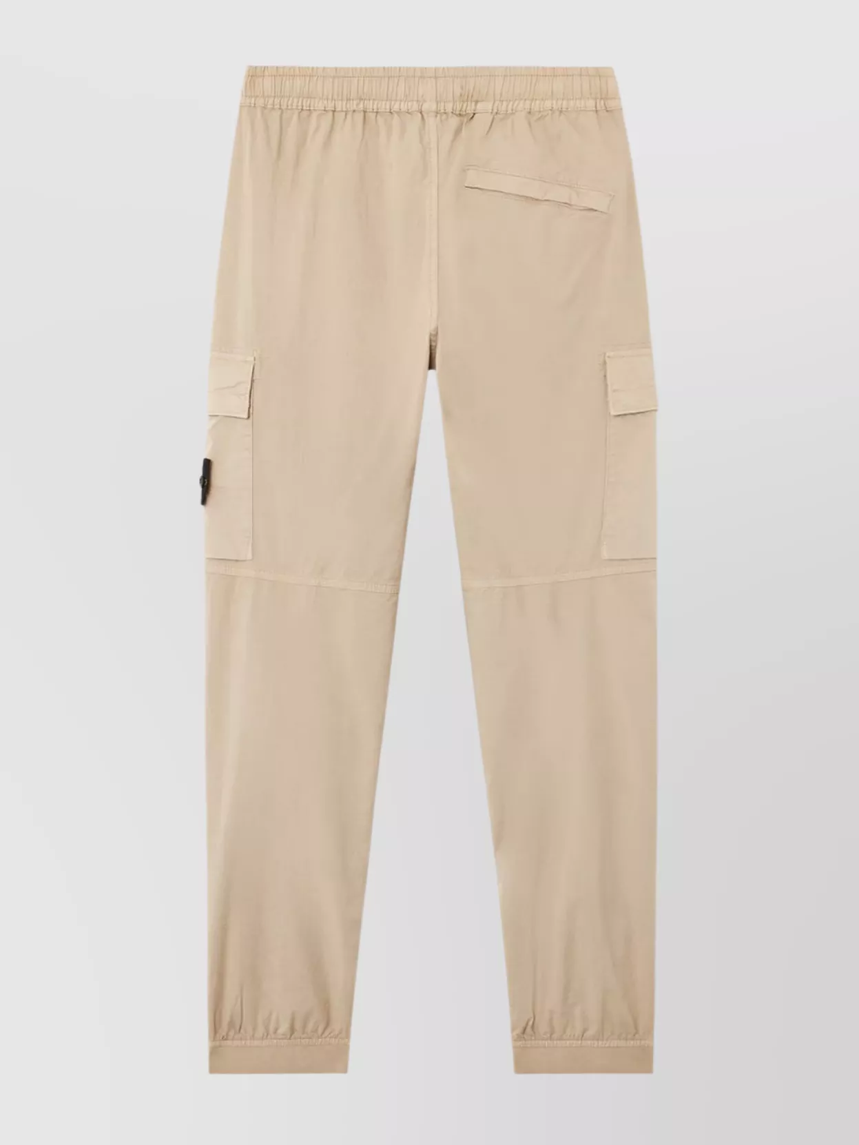 Stone Island Tapered Leg Cargo Jogger Trousers