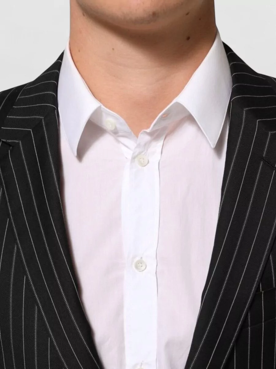 Dolce&Gabbana Striped Single Breasted Blazer