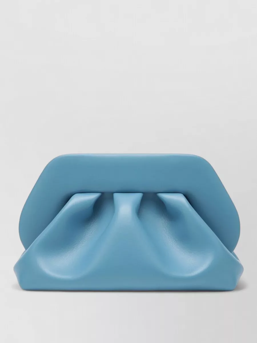 Themoiré Bios Medium Vegan Leather Clutch Bag
