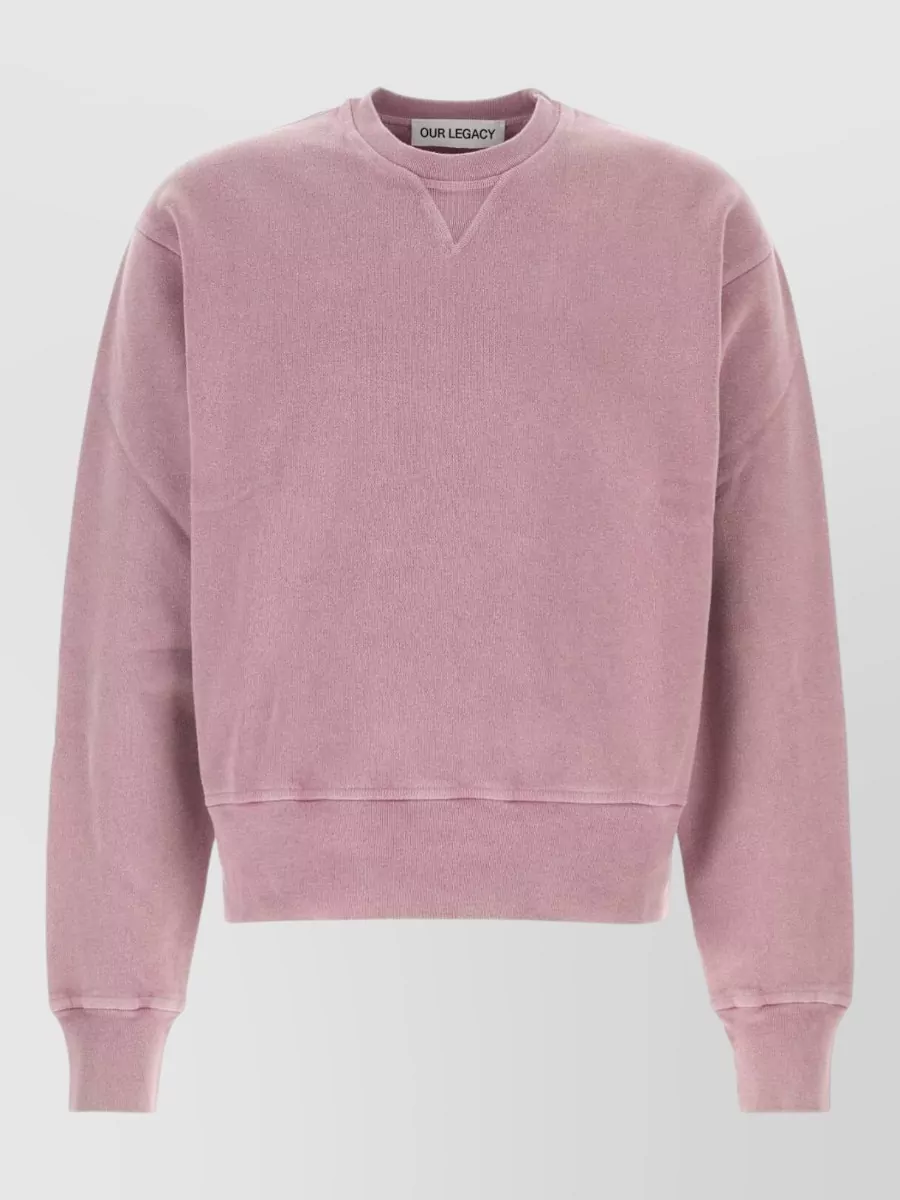 Our Legacy Cotton sweatshirt