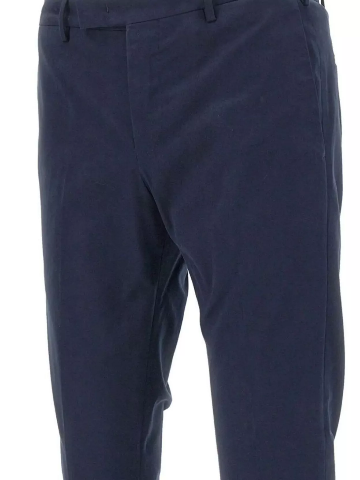Pt Torino Tailored Trousers With Belt Loops And Pockets