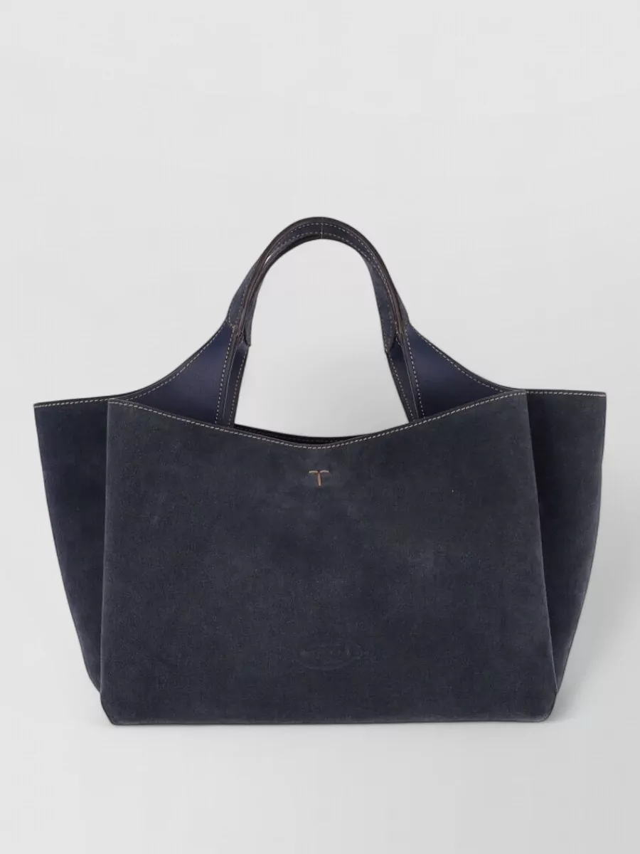 Tod's leather tote bag