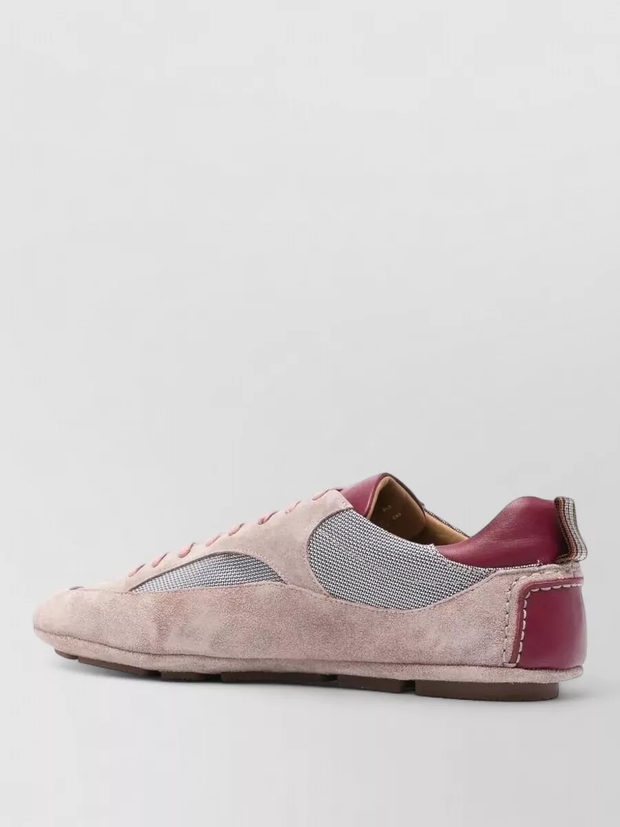 Paul Smith Leather Low-Top Sneakers