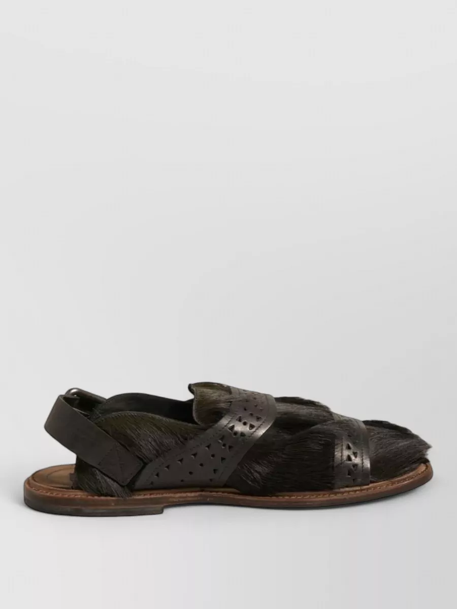 Dolce&Gabbana Leather Sandals