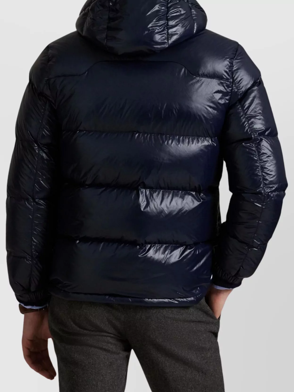 Ralph Lauren Hooded Quilted Bomber Side Pockets