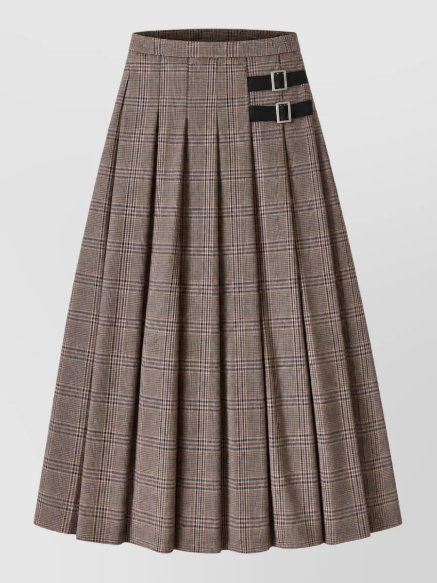 Le Sully Studio pleated skirt