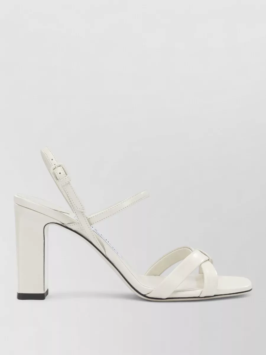 Jimmy Choo Leather Elsy 85 Heeled Sandals