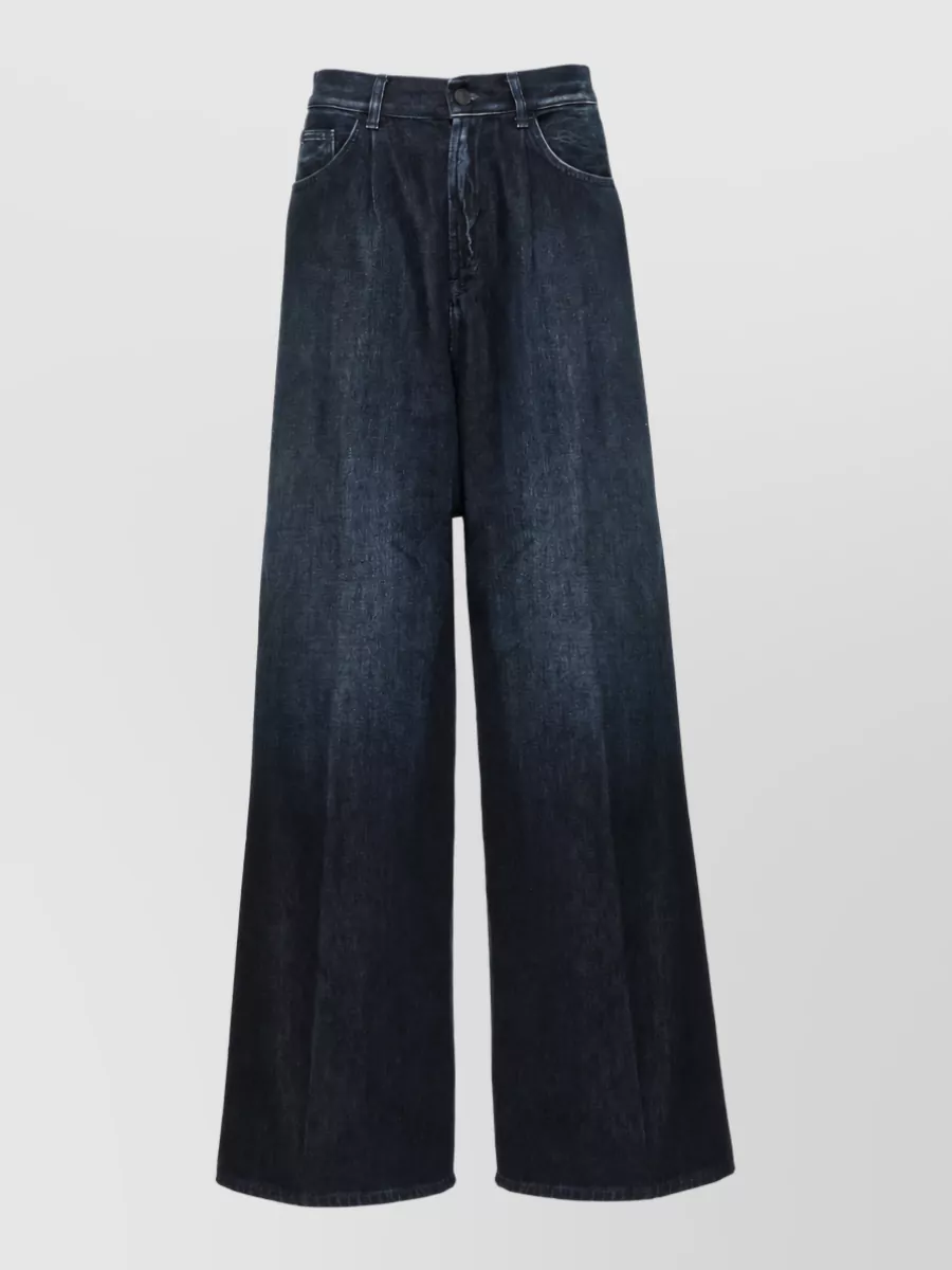 Dondup Straight-Leg Denim Jeans