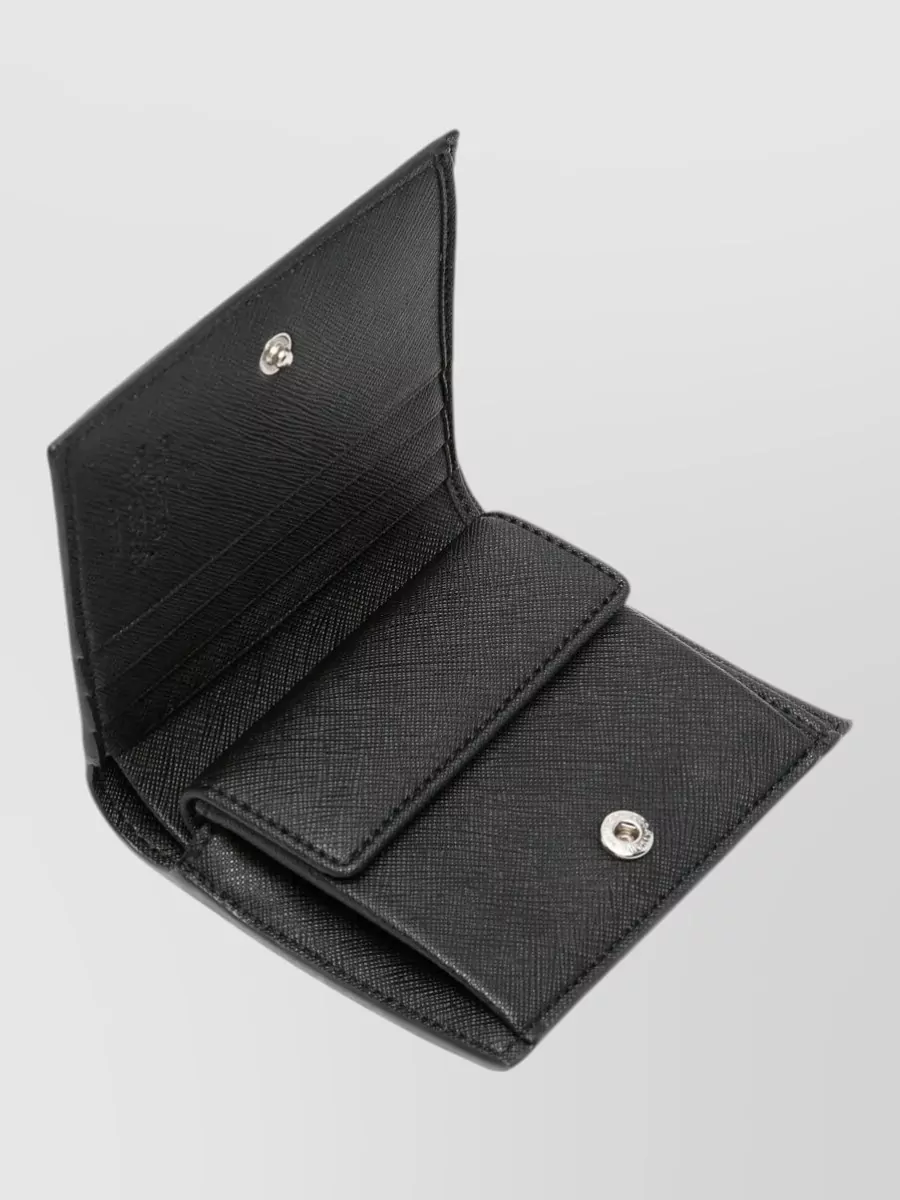 Vivienne Westwood Leather Bifold Wallet