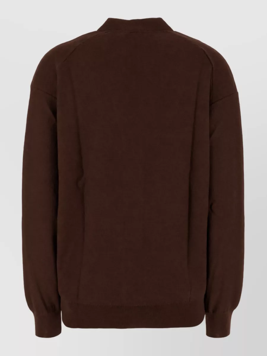 Lemaire Wool Blend Cardigan