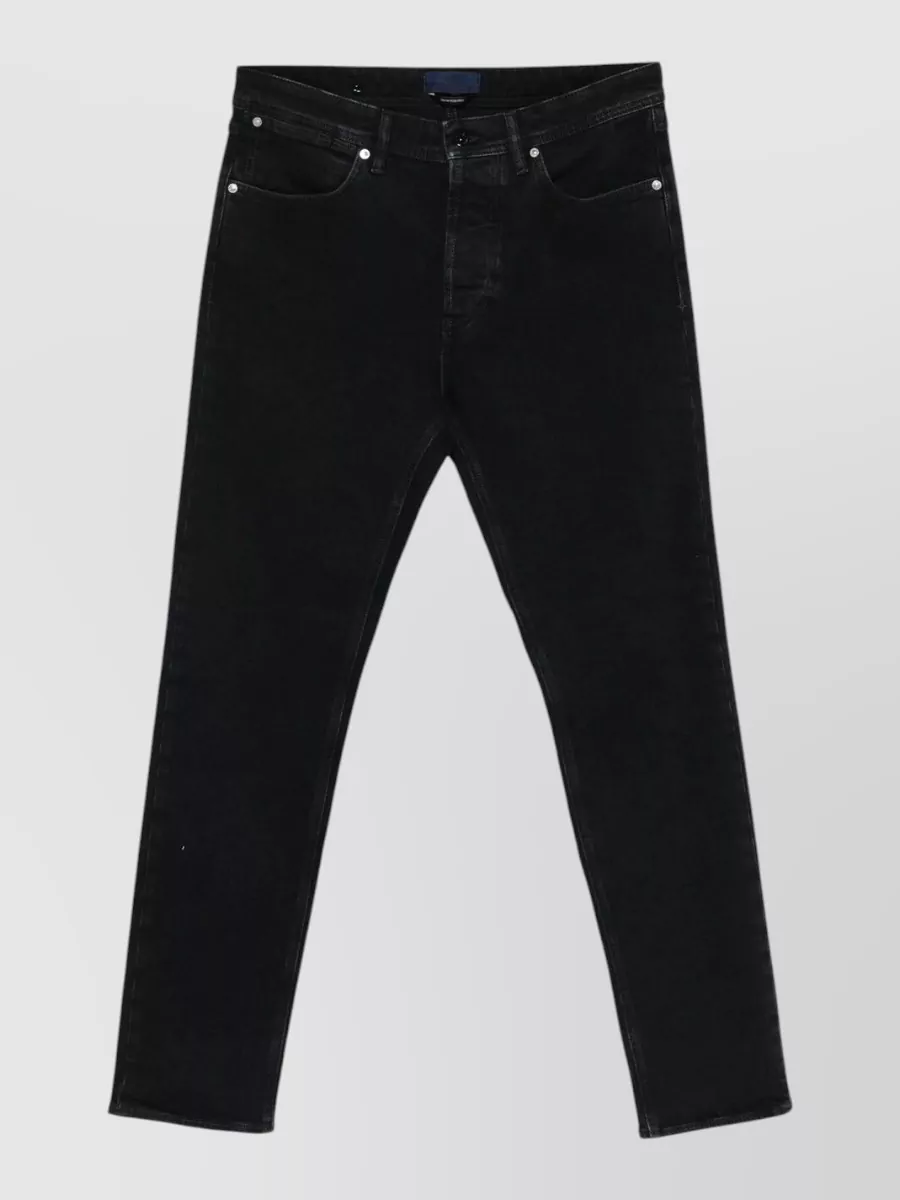Stone Island slim-fit straight-leg denim jeans