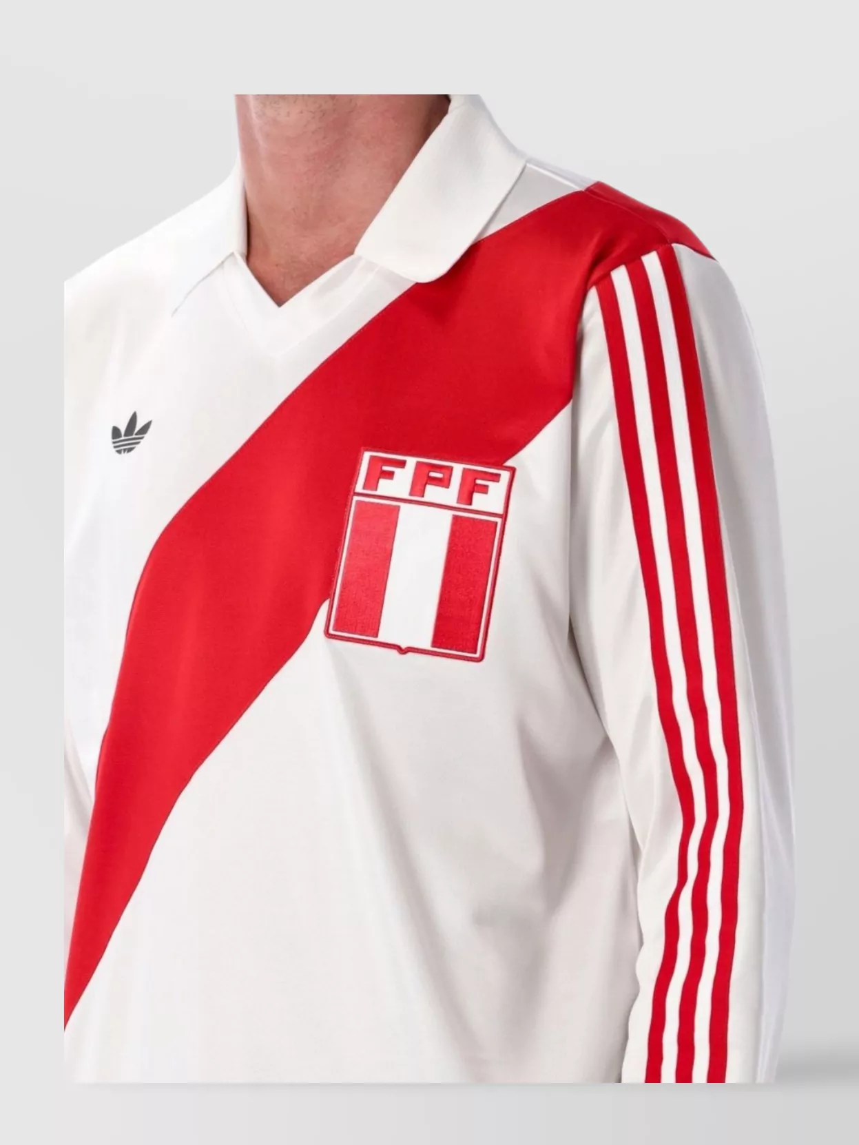 Adidas Originals Peru Vintage Football Tribute T-Shirt