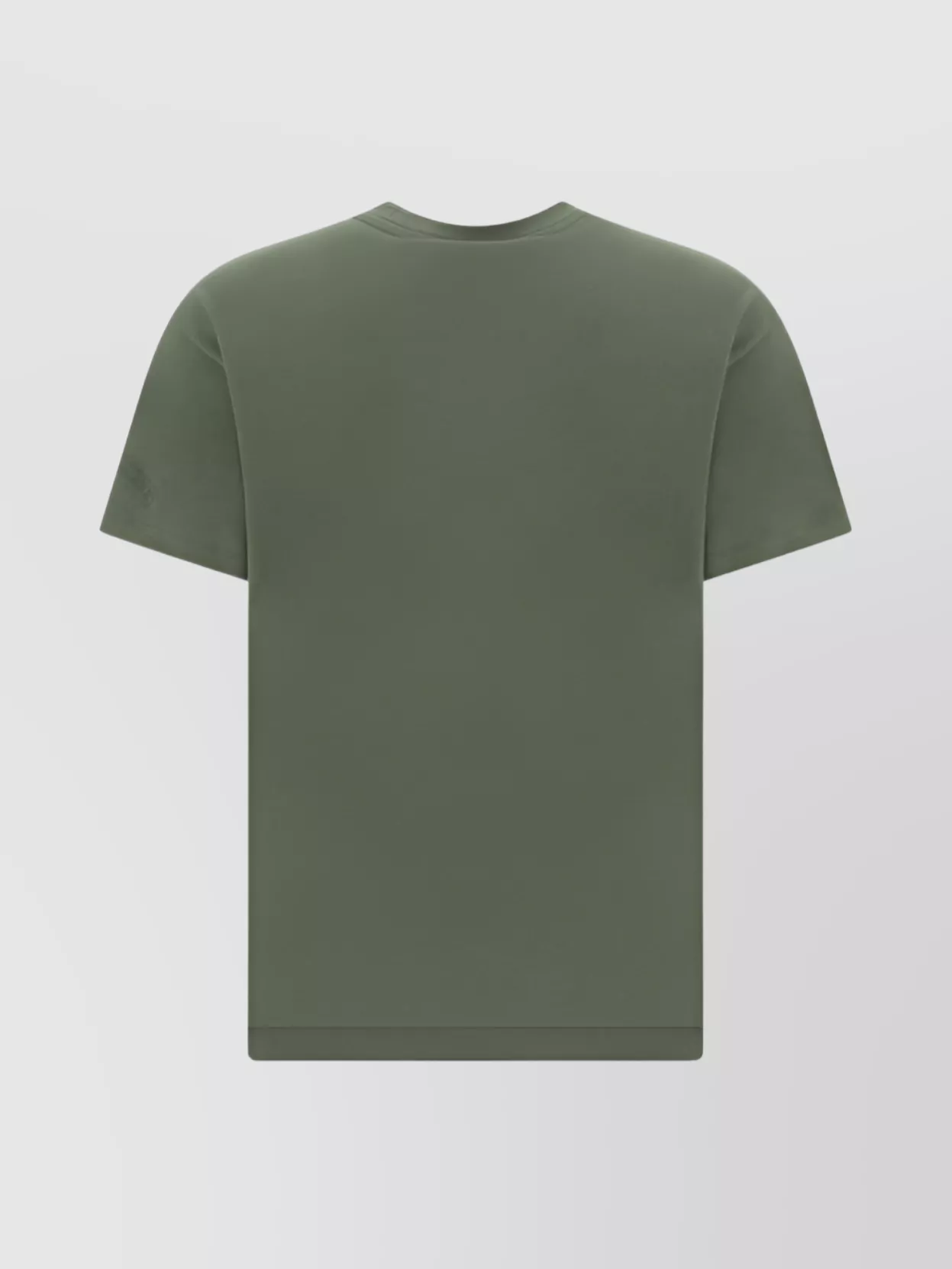 Paul & Shark Pocket Cotton T-shirt Monochrome Patch Vest In Green