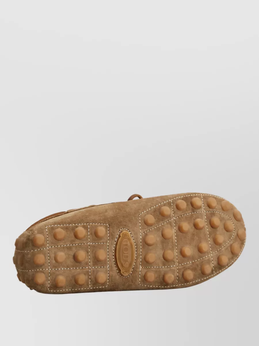 Tod's Leather Boat Shoes