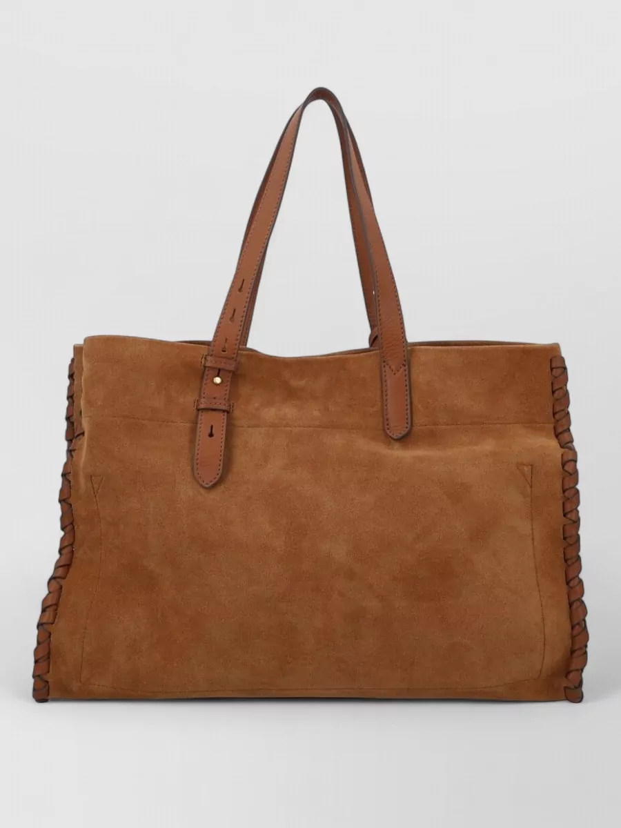 Anya Hindmarch Leather Tote Bag