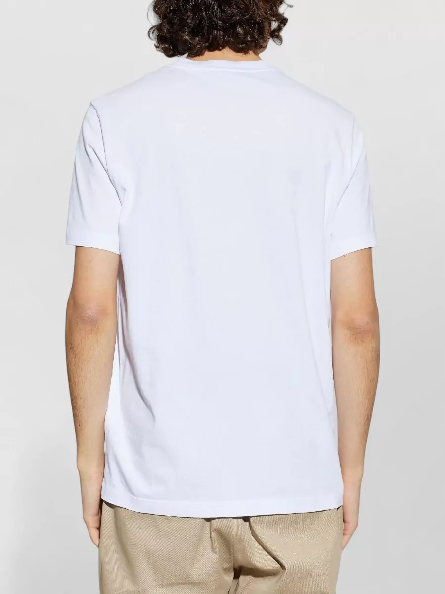 Moncler Cotton Jersey T Shirt Logo Patch Set