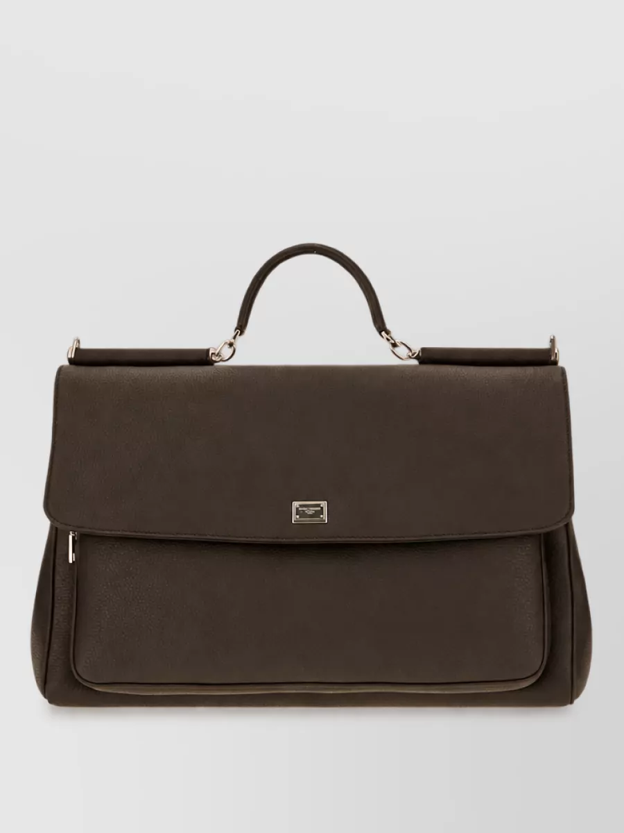Dolce&Gabbana leather briefcase