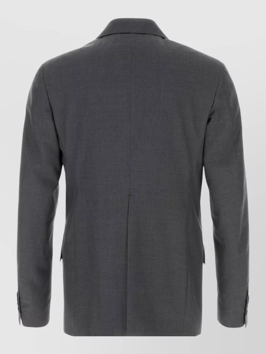 Jil Sander Wool Suit Jacket