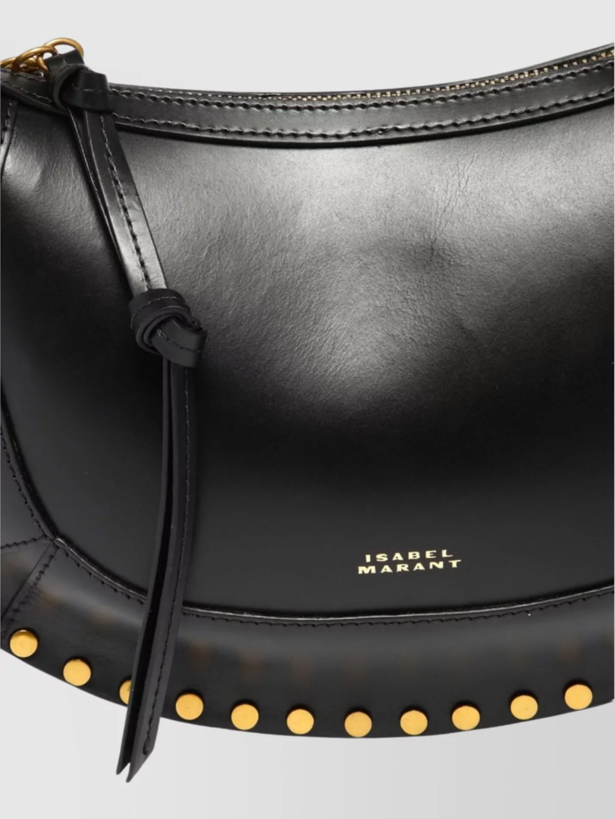 Isabel Marant Hardware Gold-Tone Studded Detailing Adjustable Strap