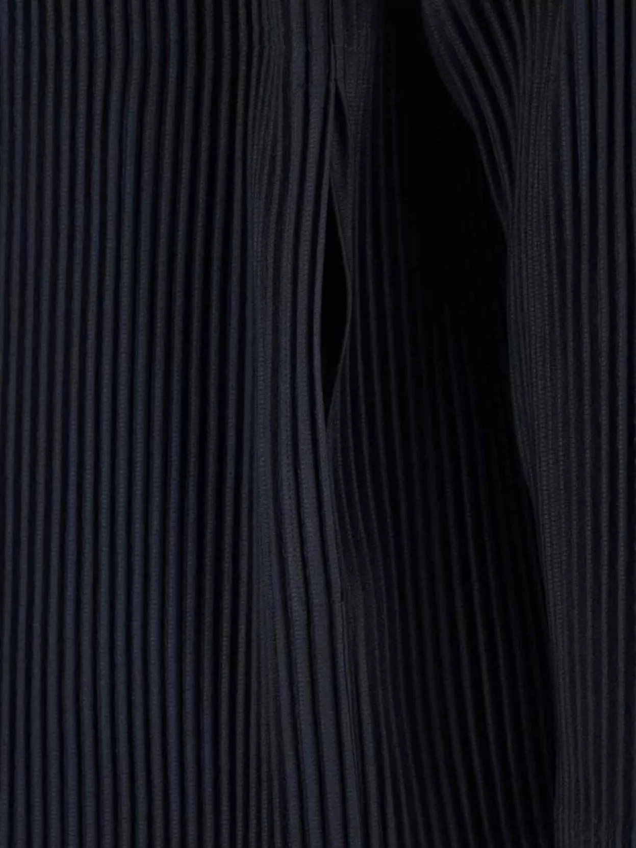 Homme Plisse Issey Miyake Textured Pleated Lapel Jacket