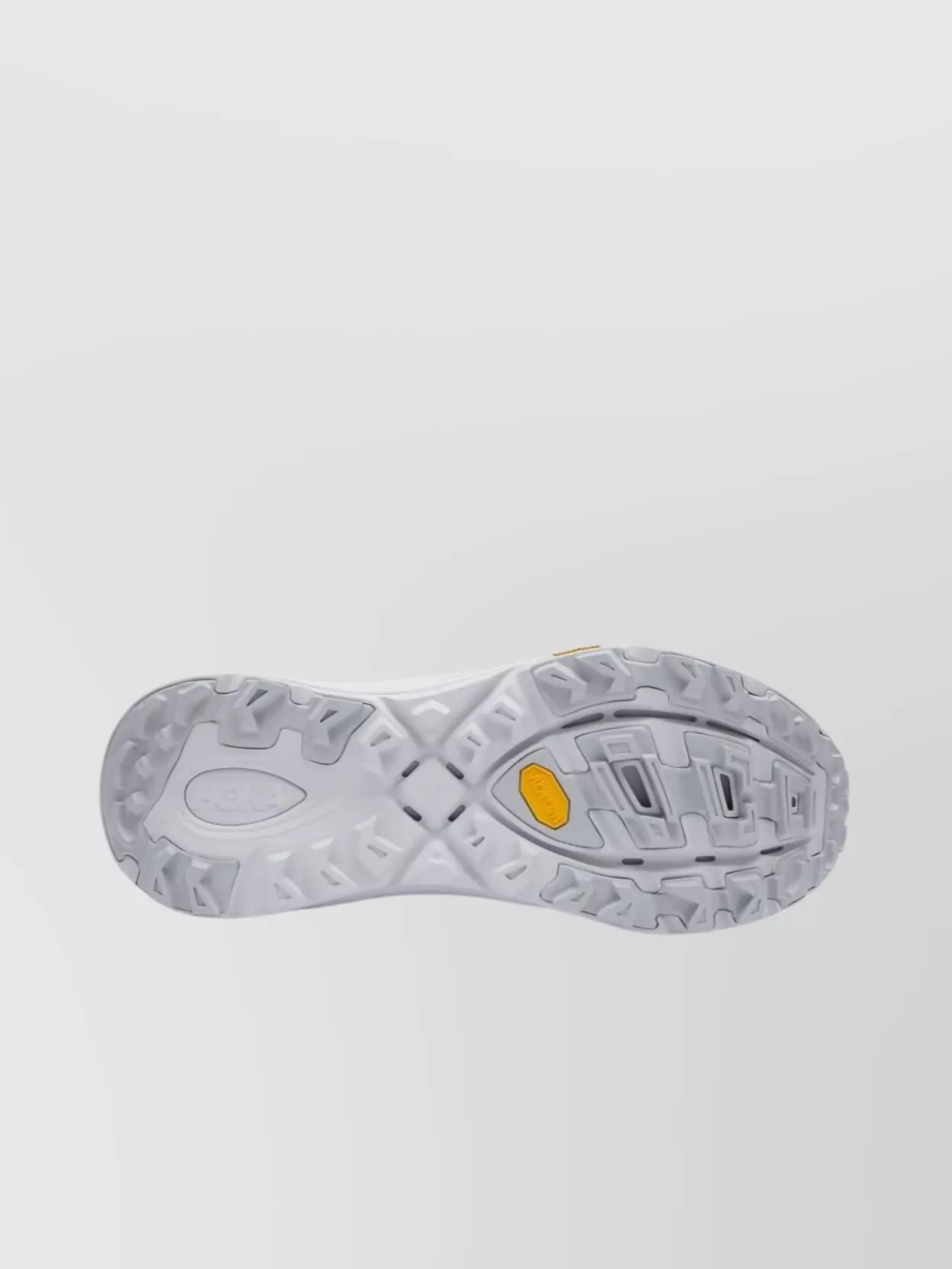 Hoka One One Low Top Sneakers With Reflective Vibram® Sole