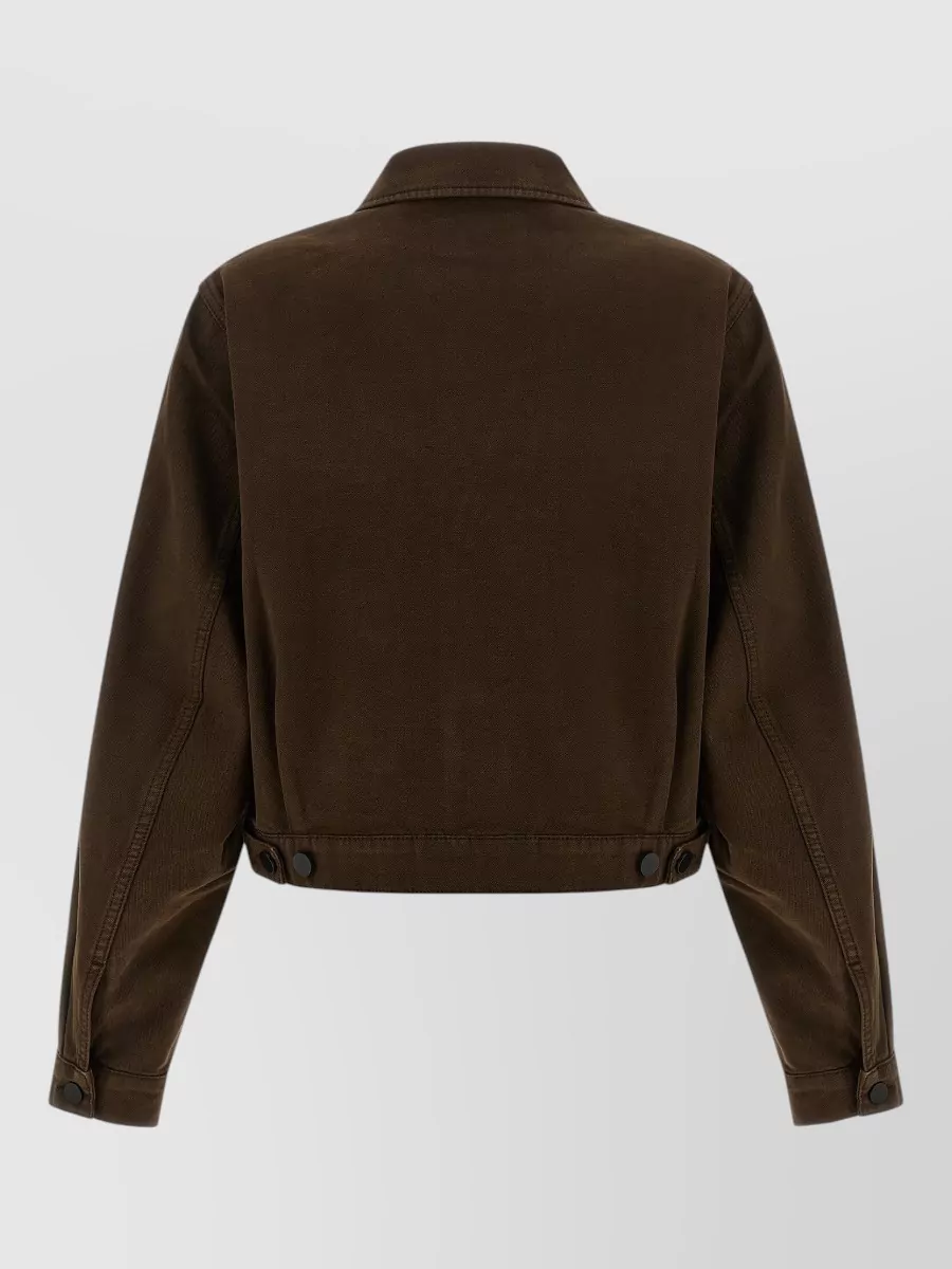 Lemaire Cropped Cotton Jacket