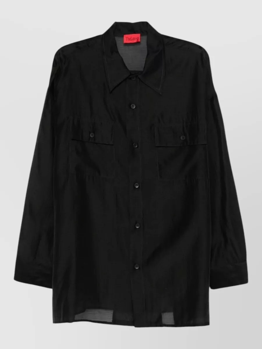 Thelatest long-sleeve shirt