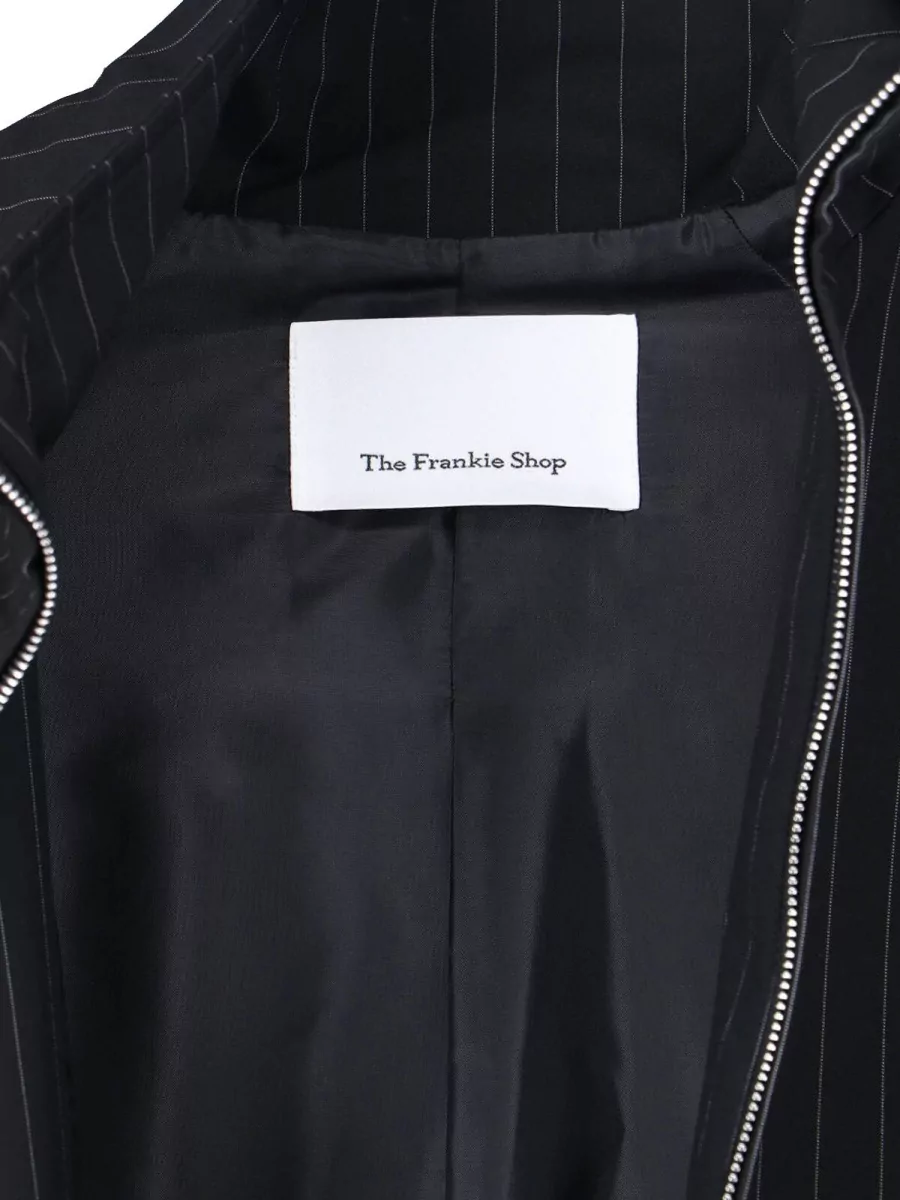 The Frankie Shop Single Breasted Coat