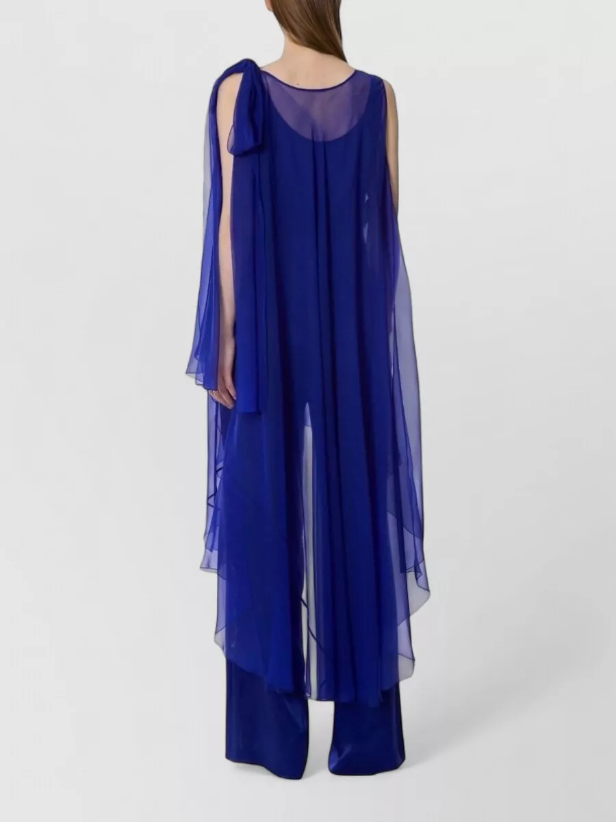 Alberta Ferretti Silk Jumpsuit