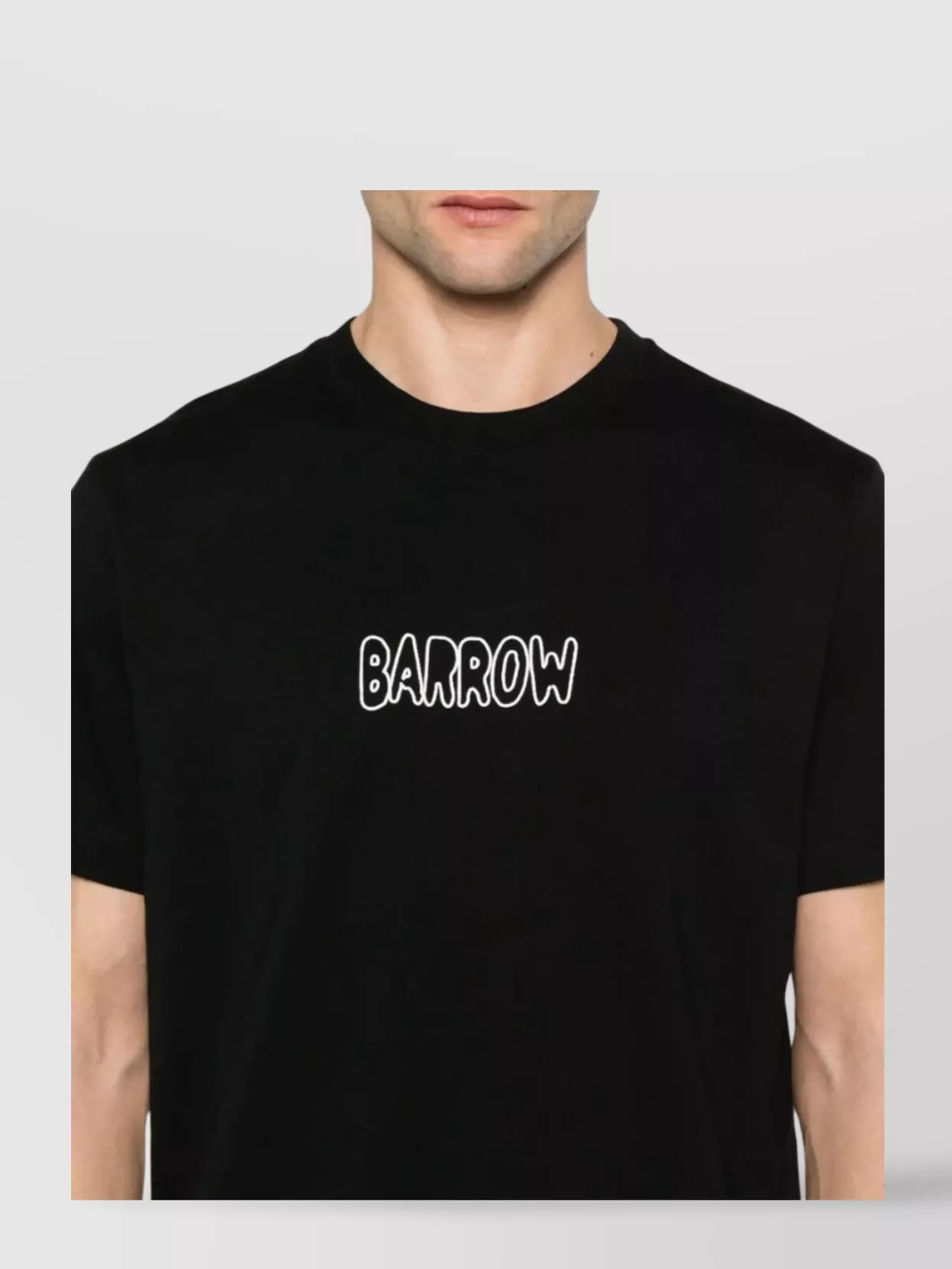 Barrow Crew Neck Graphic Print T-Shirt