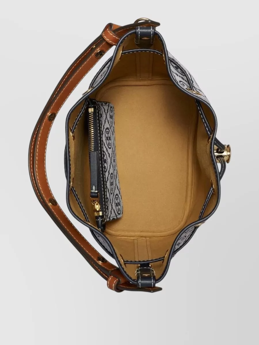 Tory Burch T Monogram Bucket Bag