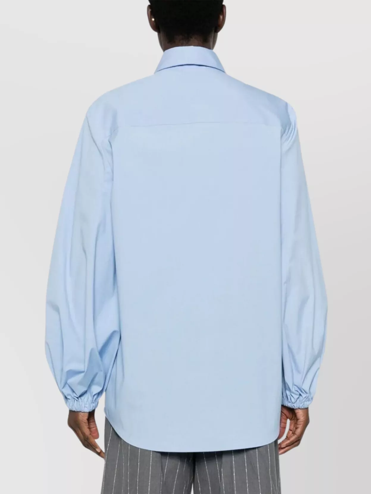 Semicouture Shirt With Chest Pocket And Long Sleeves