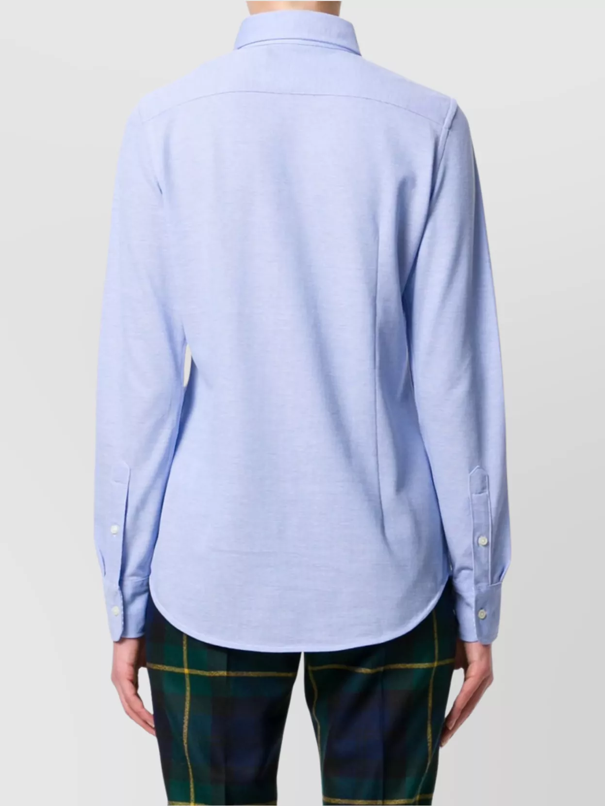 Ralph Lauren Heidi Embroidered Oxford Shirt
