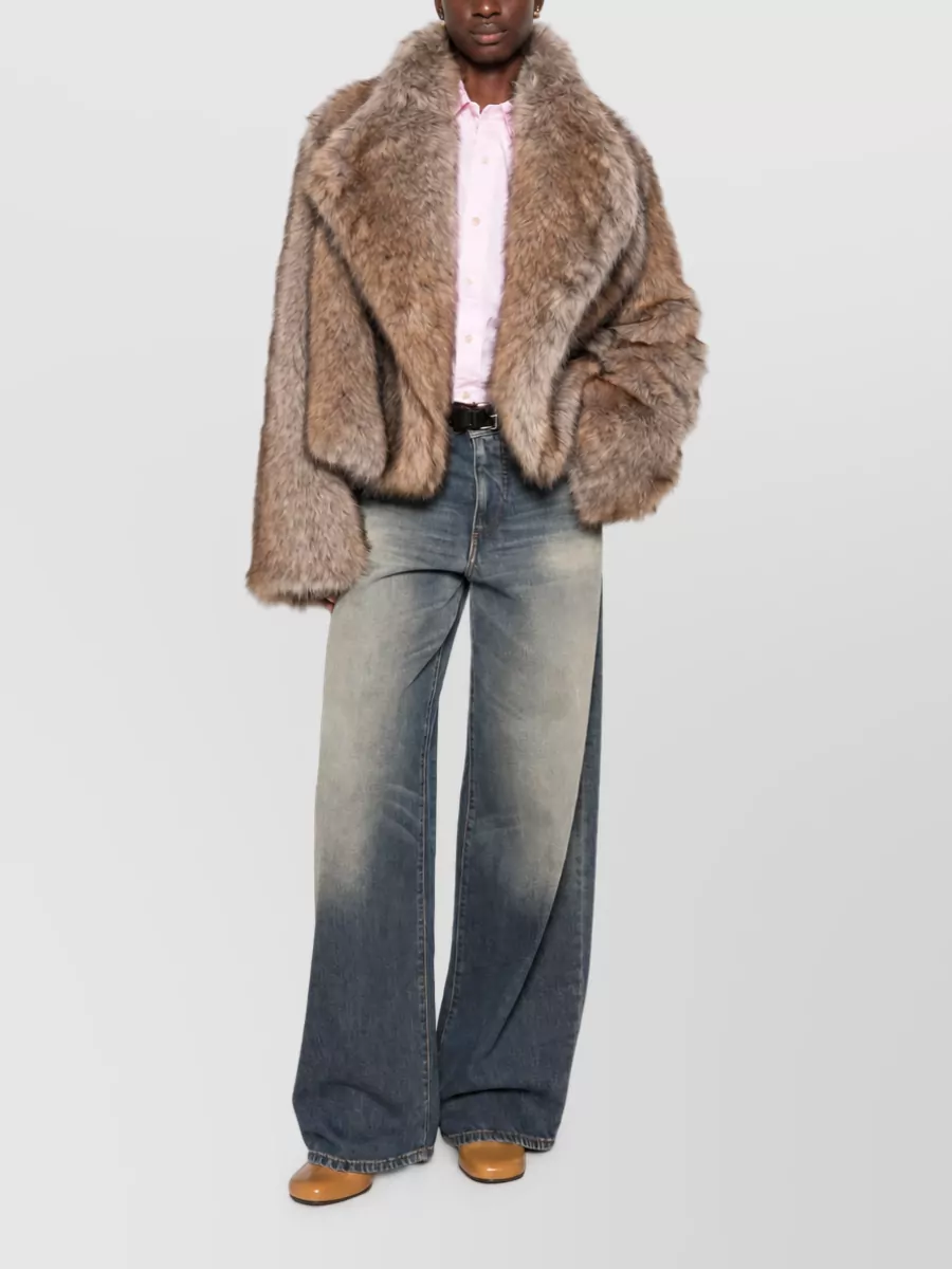 Bb Couture Faux Fur Jacket