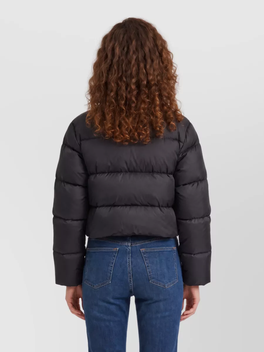 Gucci Down Cropped Puffer Jacket