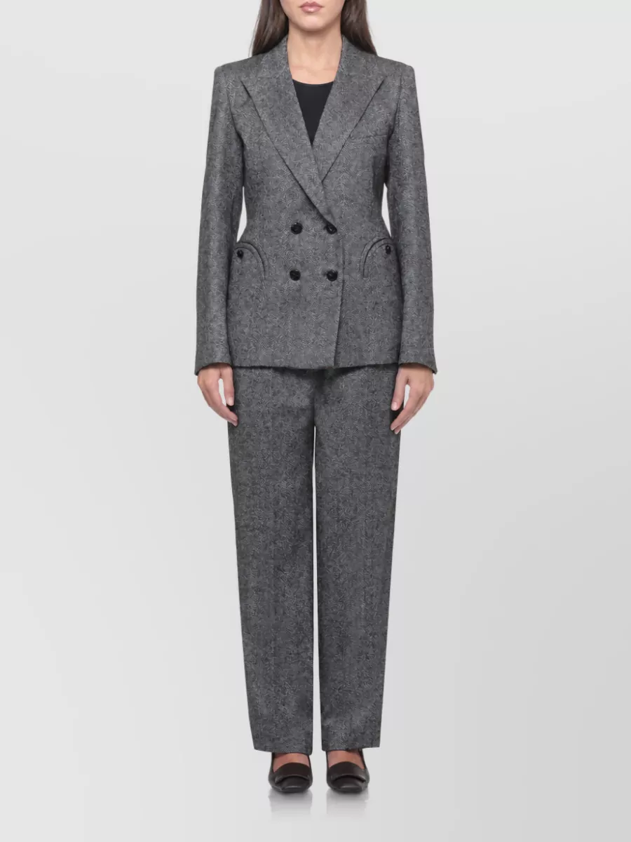 Blazé Milano Straight-Leg Suit Trousers
