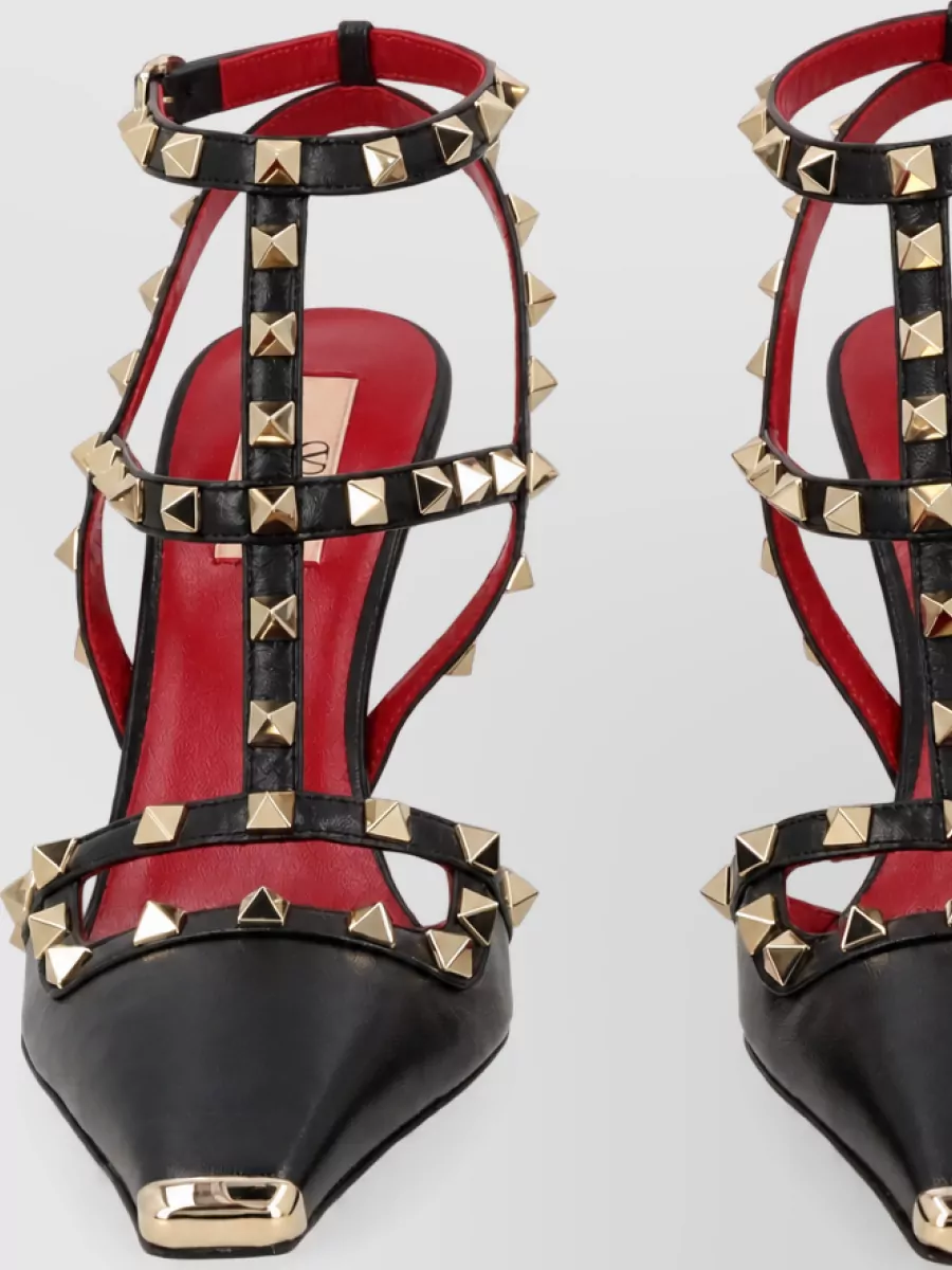 Valentino Garavani leather rockstud sandals