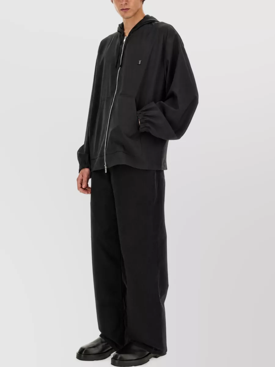 Givenchy Wool Hooded Jacket