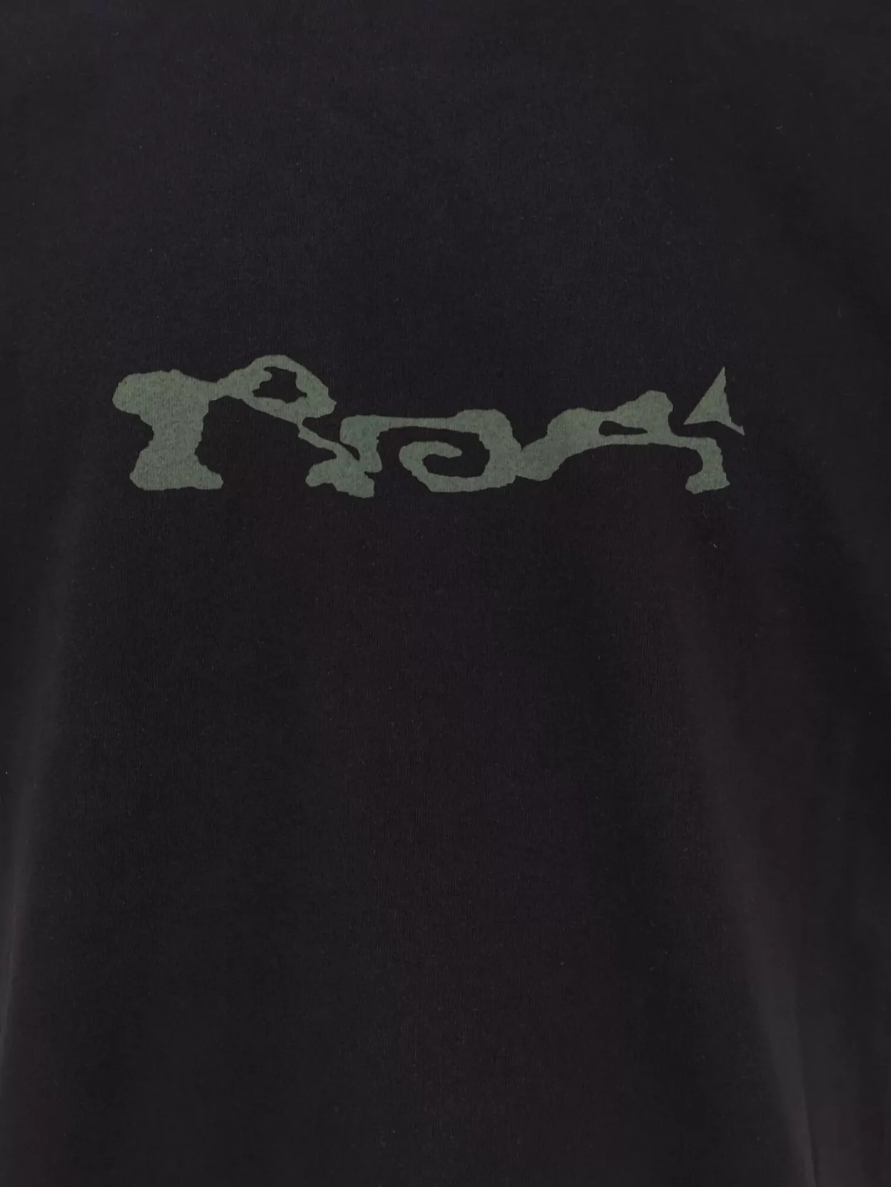 Roa Crew Neck Organic Cotton T-Shirt