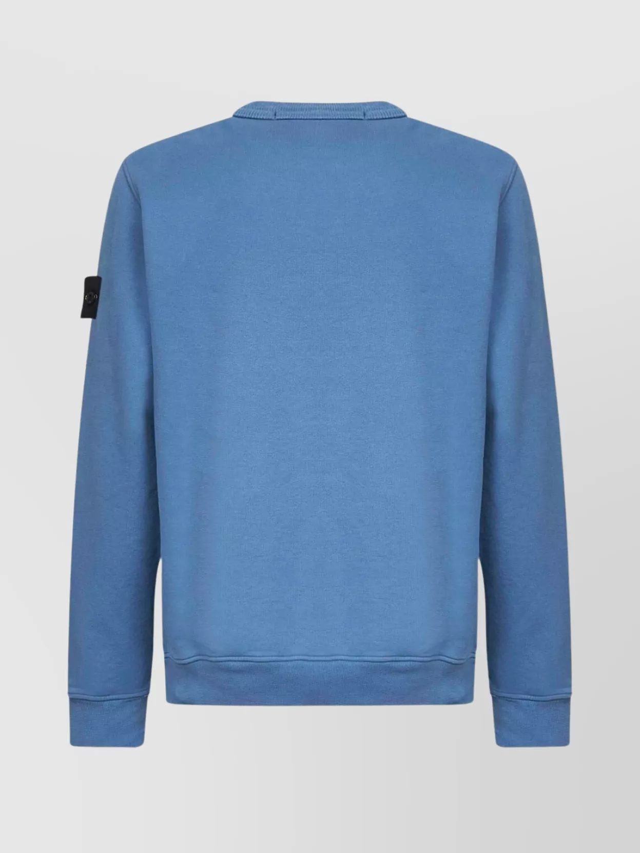 Stone Island Blue 5100071 Light Rws Pure Wool Sweater In Blue