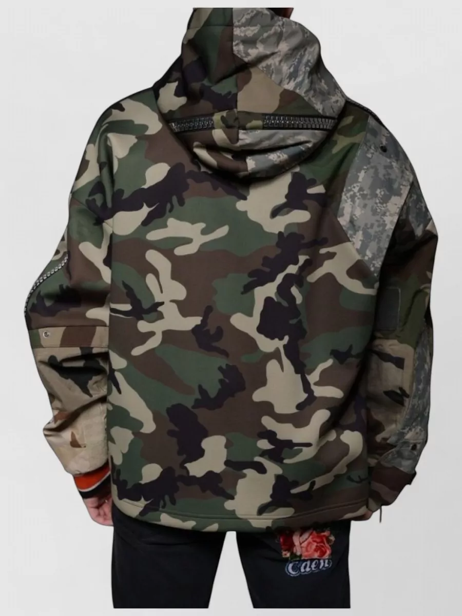 Dolce&Gabbana Camouflage Hooded Sweatshirt