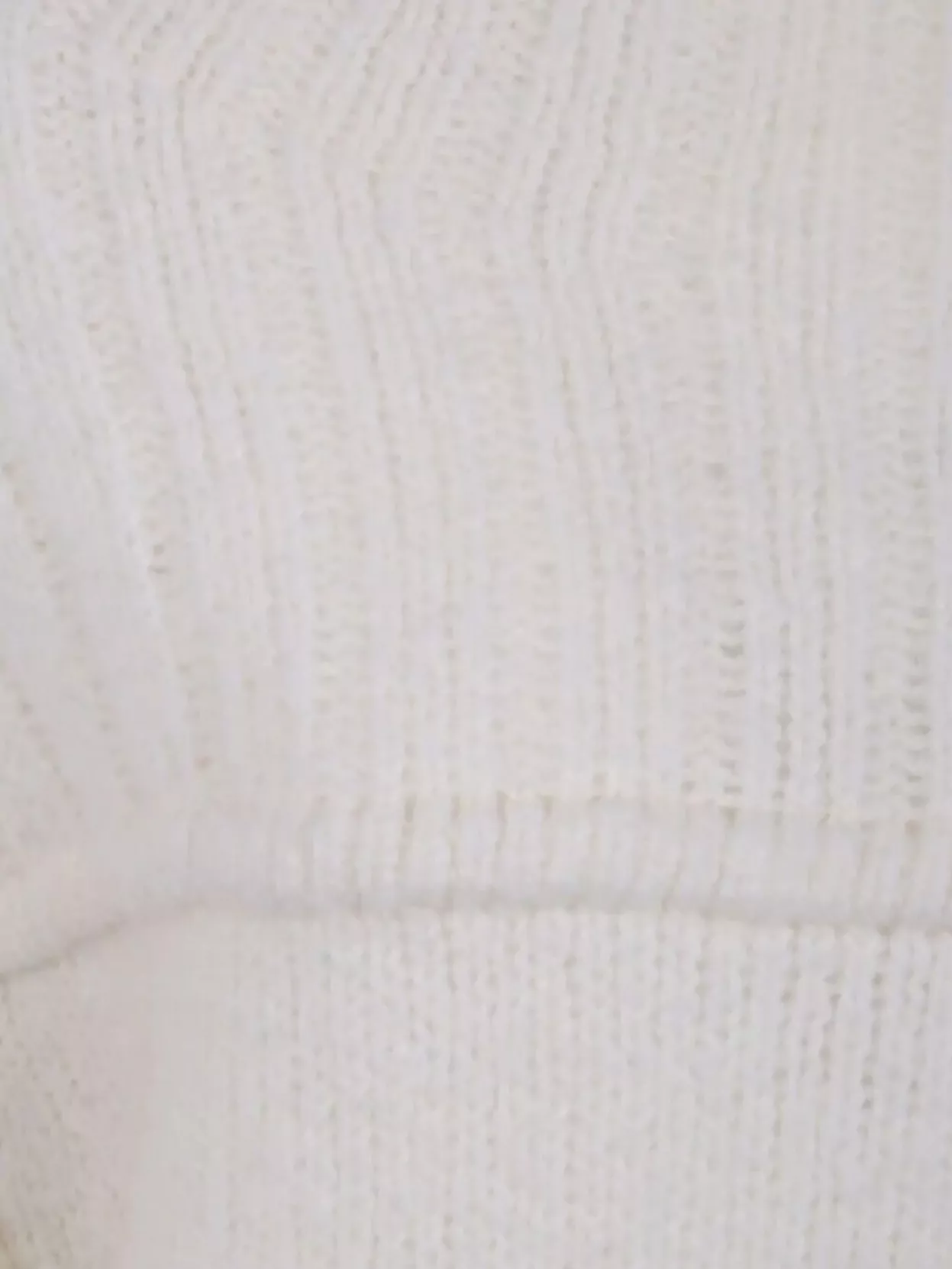 Dries Van Noten Cozy Turtle Neck Knit Sweater In White