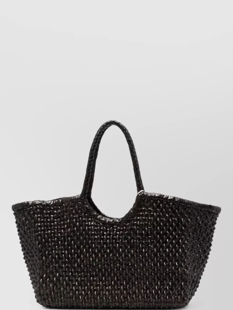 Dragon Diffusion nantucket big leather beach bag