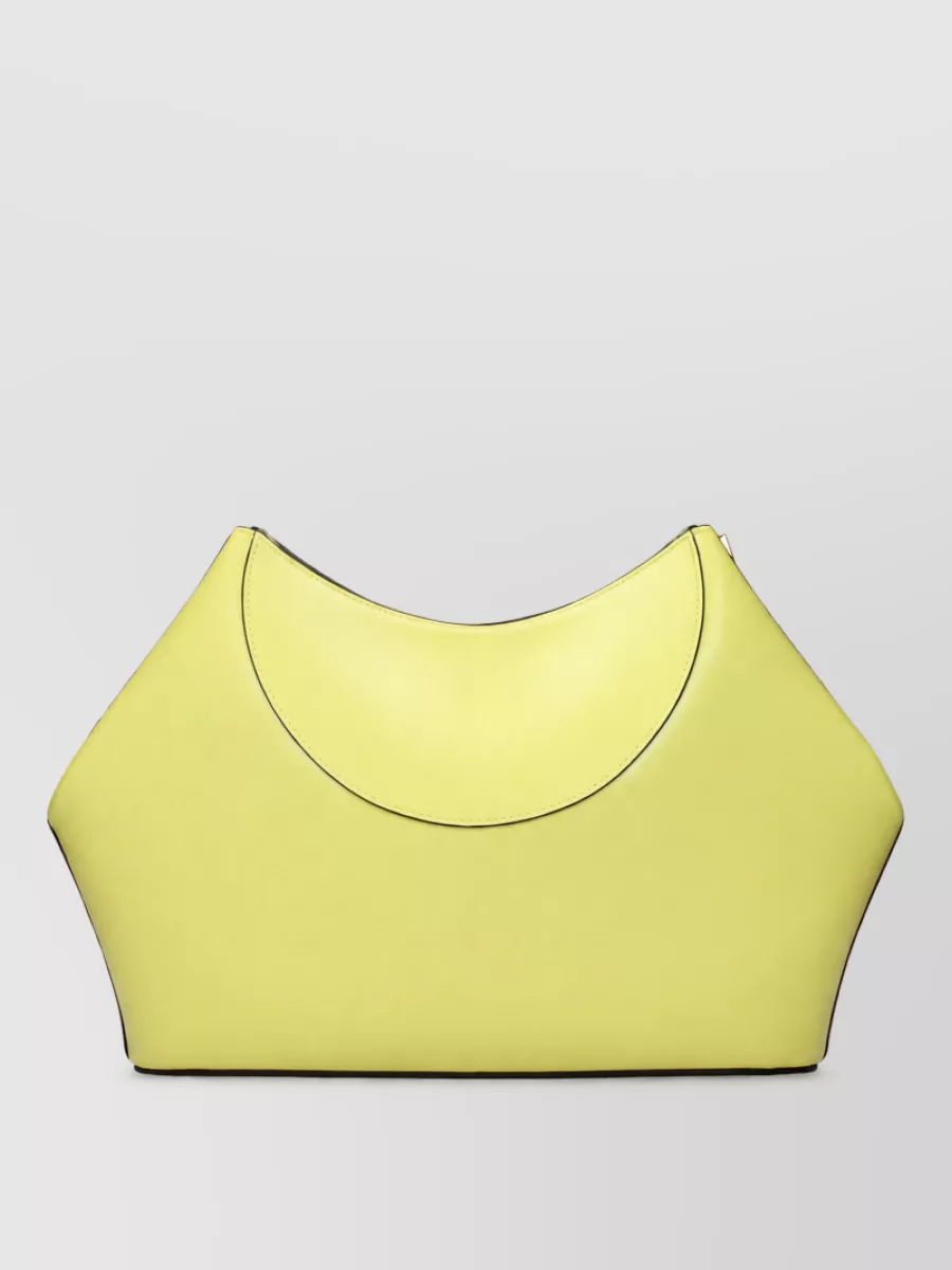 Givenchy facet leather shoulder bag
