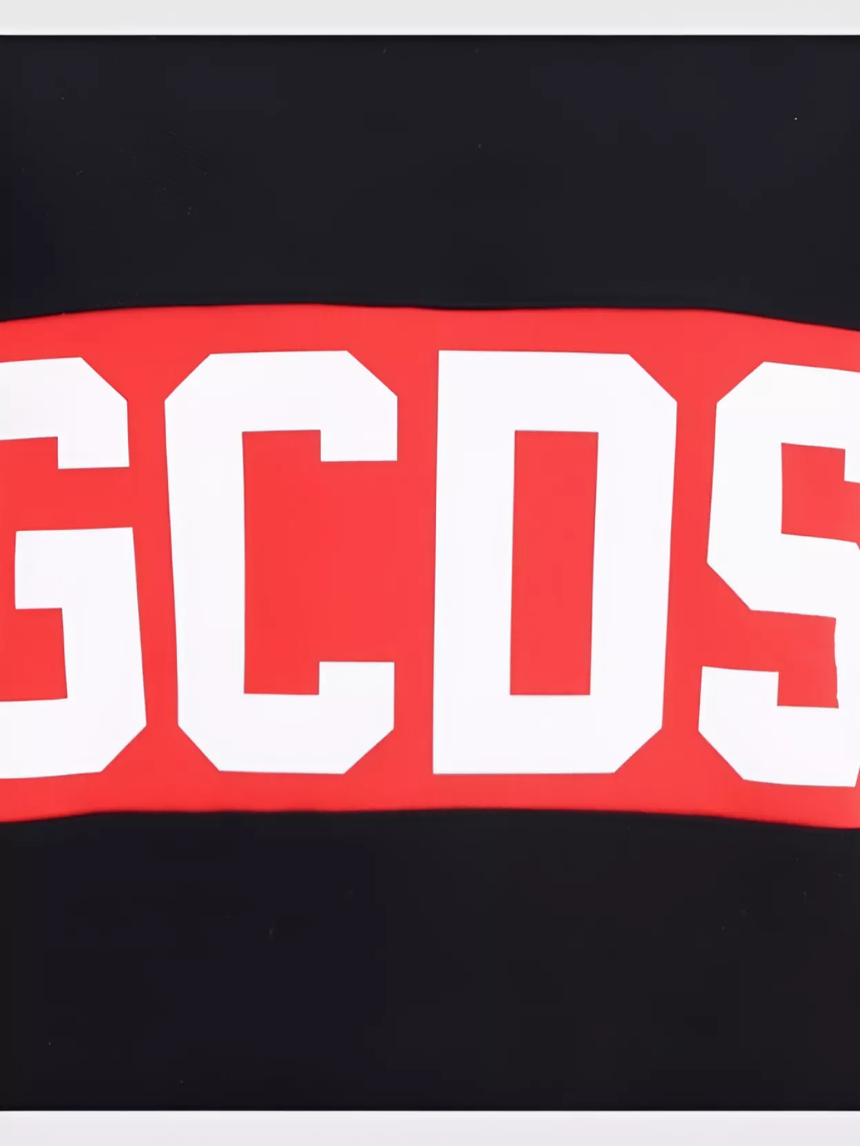Gcds Monogram Band Cotton Sweatshirt