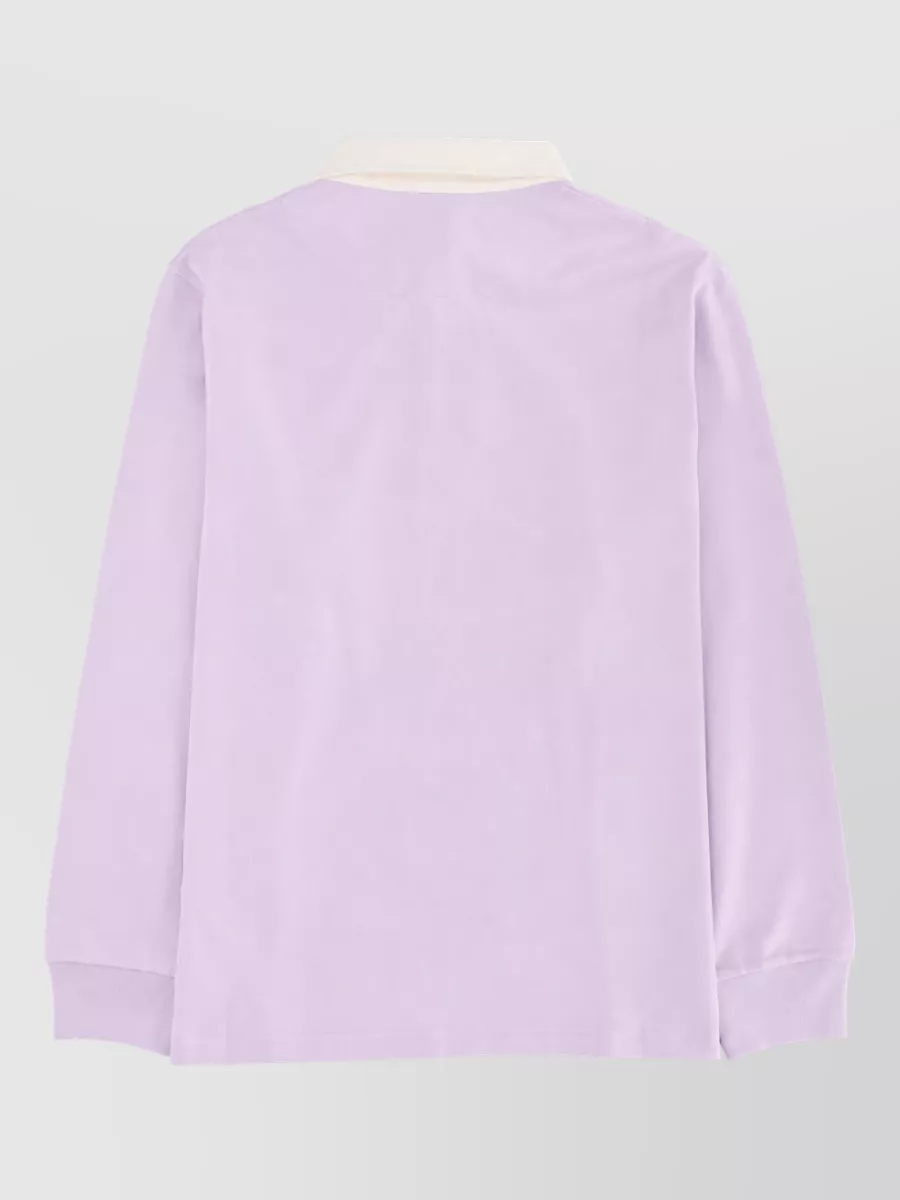 Jw Anderson Cotton Polo Shirt
