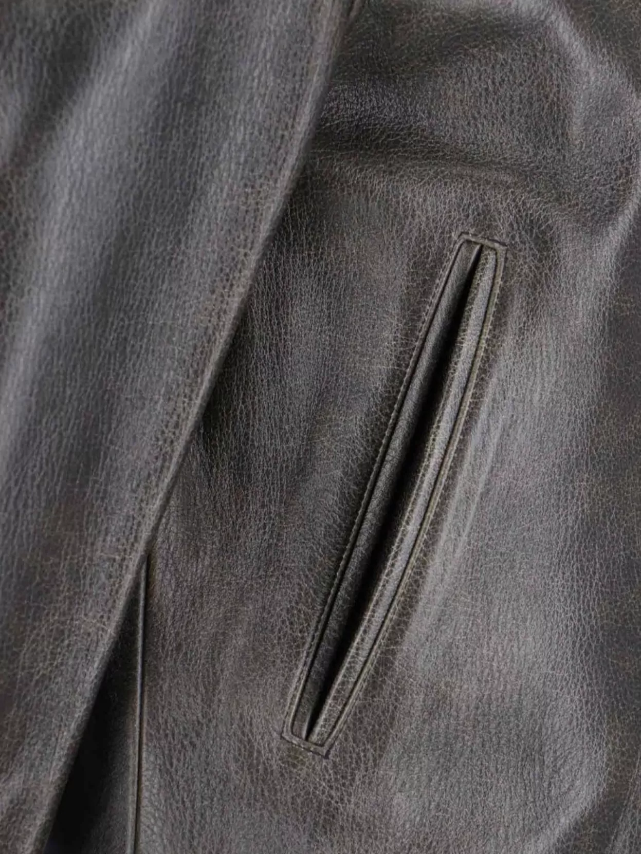 Tonywack Relaxed Jacket With Front Pocket And Textured Finish