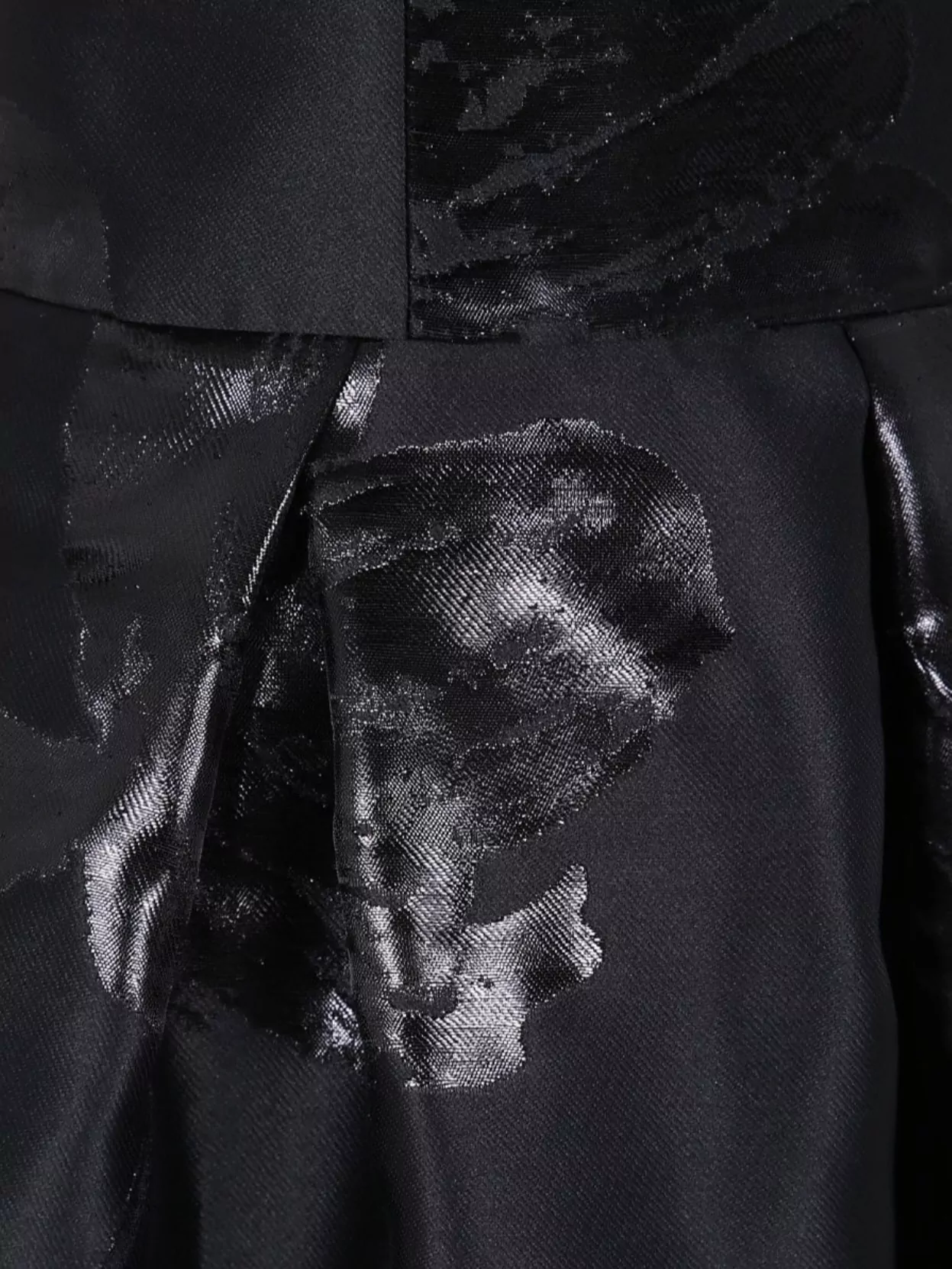 Comme Des Garçons Woman Overall Dress Floral Pattern